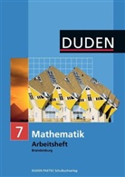 Kornelia Blümel - Duden Mathematik, Ausgabe Oberschule Brandenburg: 7. Klasse, Arbeitsheft