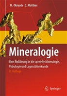 Siegfried Matthes, Martin Okrusch - Mineralogie