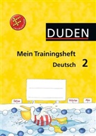 Petr Mönning, Petra Mönning, Silke Schwetschenau - Duden Mein Trainingsheft Deutsch: Klasse 2