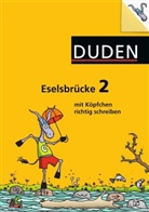 Hartmu Günther, Nicol Kiwitt, Nicola Kiwitt, Simone u Scheuer, Hartmut Günther - Duden Eselsbrücke 2 - mit Köpfchen richtig schreiben