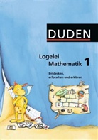 Joachi Becherer, Marti Gmeiner, Hans J Huschens, Barbara Gerth-Mohr, Anja Rieger, Joachim Becherer - Duden Logelei Mathematik: Klasse 1