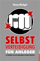Henry Blodget - Selbstverteidigung für Anleger