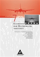 Elemente der Mathematik, Arbeitshefte für Nordrhein-Westfalen, Rheinland-Pfalz, Schleswig-Holstein: 7. Schuljahr