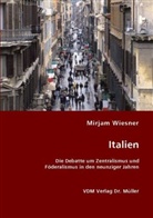 Mirjam Wiesner - Italien