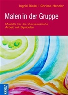 Henzler, Christa Henzler, Riede, Ingri Riedel, Ingrid Riedel - Malen in der Gruppe