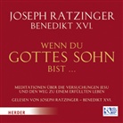 Joseph Ratzinger, Joseph (Benedikt XVI ) Ratzinger - Wenn du Gottes Sohn bist, 1 Audio-CD (Hörbuch)