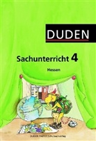 Sabin Frohberg, Michae Gebauer, Helga Jarausch, Michael Gebauer - Duden Sachunterricht: 4. Klasse, Arbeitsheft Hessen