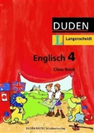Duden Langenscheidt Englisch: 4. Schuljahr, Class Book