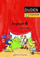 Duden Langenscheidt Englisch: 4. Schuljahr, Activity Book m. Audio-CD
