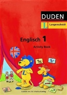 Duden Langenscheidt Englisch, Ausgabe Nordrhein-Westfalen - 1: 1. Klasse, Activity Book
