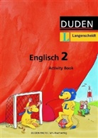 Duden Langenscheidt Englisch, Ausgabe Nordrhein-Westfalen - 2: 2. Klasse, Activity Book