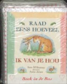 S. MacBratney, Sam McBratney, A. Jeram, Anita Jeram - Boek in de bus raad eens hoeveel ik van je hou 10 ex / druk 1
