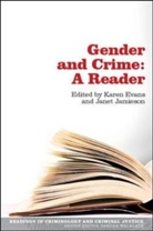 Karen Evans, Karen Jamieson Evans, Janet Jamieson, Karen Evans, Janet Jamieson - Gender and Crime: A Reader