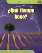 Fiona Undrill - Que Tiempo Hace? How Is the Weather