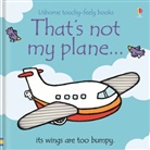 Fiona Watt, Watt Fiona, Rachel Wells, Wells Rachel - That's Not My Plane