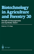 Professor Dr. Y. P. S. Bajaj, Professor Y. P. S. Bajaj, Y. P. S. Bajaj, Yashal P. S. Bajaj, Yashpal P. S. Bajaj, Yashal P. S. Bajaj... - Biotechnology in Agriculture and Forestry - 30: Somatic Embryogenesis and Synthetic Seed. Vol.1
