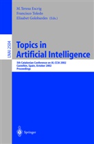 M. T. Escrig Monferrer, Maria Teresa Escrig Monferrer, E. Golobardes i Ribe, Elisabet Golobardes i Ribé, F. Toledo Lobo, Francisco Toledo Lobo - Topics in Artificial Intelligence