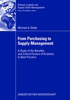 Christopher Jahns, Michael Stolle, Michael A Stolle, Michael A. Stolle - From Purchasing to Supply Management