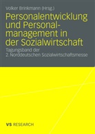 Volke Brinkmann, Volker Brinkmann - Personalentwicklung und Personalmanagement in der Sozialwirtschaft