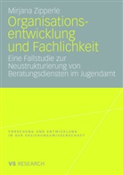 Mirjana Zipperle - Organisationsentwicklung und Fachlichkeit