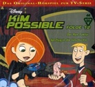 Kim Possible, Audio-CDs - Tl.12: Kim Possible - Der Ron-Faktor / Ausflug in die Geschichte, 1 Audio-CD (Audiolibro)