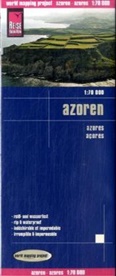 Peter Rump Verlag - World Mapping Project: Reise Know-How Landkarte Azoren. Azores. Acores