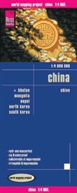 Peter Rump Verlag - World Mapping Project: Reise Know-How Landkarte China. Chine