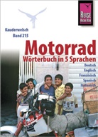 Marc R Reichel, Marc R. Reichel, Marc Roger Reichel - Motorrad-Wörterbuch in 5 Sprachen