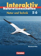 Siegfrie Bresler, Siegfried Bresler, Kirste Gepperth, Tilmann Haas - Natur und Technik, Naturwissenschaften interaktiv, Ausgabe Rheinland-Pfalz: 5./6. Schuljahr, Gesamtband