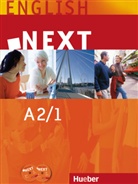 Garet Hughes, Gareth Hughes, Birgi Meerholz-Härle, Birgit Meerholz-Härle, Sue Morris - English NEXT A2/1: A2/1 Student's Book Paket, m. Companion, 1 Audio-CD u. 1 CD-ROM