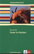 Boy Lornsen, Klaus-Ulrich Pech, Kari Pohle, Rainer Siegle - Feuer im Nacken