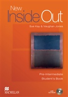 Vaughan Jones, Su Kay, Magg, Smith - New Inside Out, Pre-intermediate: Student's Book, w. CD-ROM