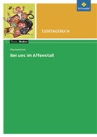 Wolfram Eicke - Wolfram Eicke 'Bei uns im Affenstall', Lesetagebuch