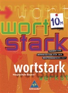 Reinhar Brauer, Reinhard Brauer, Augus Busse, August Busse, Irmgard u a Ehls - Wortstark, Ausgabe Hauptschule Bayern: wortstark - Ausgabe Bayern