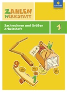 Kurt Hönisch, Hans-Dieter Rinkens, Gerhild Träger - Zahlenwerkstatt, Materialsammlung: 1. Schuljahr, Sachrechnen und Größen Arbeitsheft