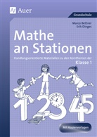 Bettne, Marc Bettner, Marco Bettner, Dinges, Erik Dinges - Mathe an Stationen, Klasse 1