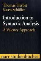 Thoma Herbst, Thomas Herbst, Susen Schüller - Introduction to Syntactic Analysis