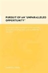 Kenneth Steuer, Kenneth (Adjunct Associate Professor Steuer, Kenneth A. Steuer - Pursuit of an 'Unparalleled Opportunity'
