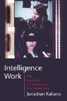 Jonathan Kahana - Intelligence Work
