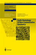 J. Cuntz, Joachi Cuntz, Joachim Cuntz, G. Skandalis, George Skandalis, Georges Skandalis... - Cyclic Homology in Non-Commutative Geometry