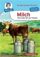 Höllering, Wienbreye, Renate Wienbreyer, Karl H Höllering, Karl-Heinz Höllering - Benny Blu - 129: Benny Blu - Milch
