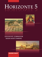 Frank Bahr, Adalbert Banzhaf, Leonhard Rumpf, Frank Bahr, Ulrich Baumgärtner, Wolf Weigand - Horizonte, Gymnasium Baden-Württemberg, G8 - 5: 10. Schuljahr, Schülerband
