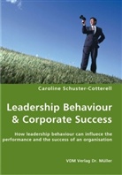 Caroline Schuster-Cotterell - Leadership Behaviour & Corporate Success