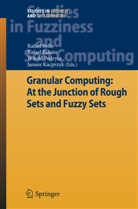 Rafael Bello, Rafael Falcon, Rafae Falcón, Rafael Falcón, Janusz Kacprzyk, Witold Pedrycz - Granular Computing: At the Junction of Rough Sets and Fuzzy Sets