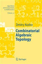 Dimitry Kozlov, Dmitry Kozlov - Combinatorial Algebraic Topology
