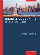 Matthew Appleby - Diercke Geography Bilingual - 2: Textbook, Klasse 9/10
