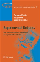 Oussama Khatib, Vijay Kumar, Daniela Rus - Experimental Robotics