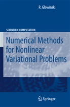 R Glowinski, R. Glowinski, Roland Glowinski - Lectures on Numerical Methods for Non-Linear Variational Problems