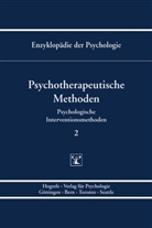 Niels Birbaumer, Dieter Frey, Marti Hautzinger, Martin Hautzinger, Julius Kuhl, Pauli... - Enzyklopädie der Psychologie - Bd. 2: Psychotherapeutische Methoden