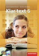 Kathleen Fleer, Ulrike Gollnick, Andrea Heinrichs, Heiko Judith, Ellen Klaschka, Hans-Dieter Marx... - Klartext, Realschule Nordrhein-Westfalen: Klartext - Ausgabe für Nordrhein-Westfalen, m. 1 Buch, m. 1 Online-Zugang